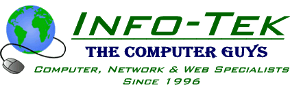 INFO-TEK - The Computer Guys